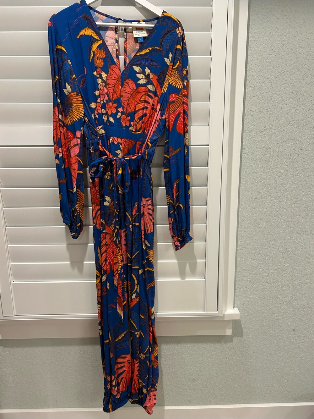 Farm Rio x Anthropologie
Tropical Jumpsuit - Picture 5 of 7